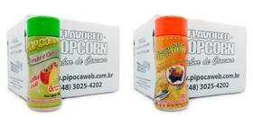 Temperos Para Pipoca Cx24Un - Tomate Queijo E Molho Mexicano Temperos Para Pipoca Cx24Un - Tomate Queijo E Molho Mexicano