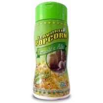 Temperos Para Pipoca - Sabor Parmesão e Alho - 100G