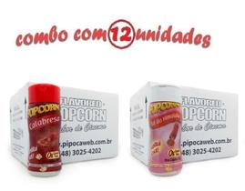 Temperos Pipoca Cx 12 Und 6 Calabresa 6 Sal Do Himalaia Temperos Pipoca Cx 12 Und 6 Calabresa 6 Sal Do Himalaia