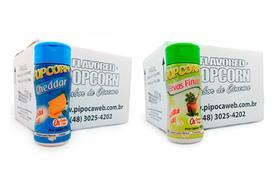Temperos Pipoca Cx 24Un - Cheddar E Ervas Finas