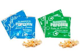 Temperos Popcorn 50 Sachês Manteiga E Cebola E Salsa.