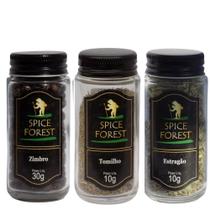 Temperos - Zimbro, Tomilho e Estragão - Spice Forest