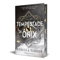 Tempestade de Ônix: Edição Especial Limitada Sequência dos fenômenos mundiais Quarta Asa e Chama de Ferro - O Empyriano