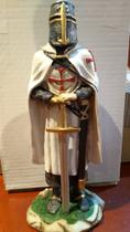 Templário Estátua