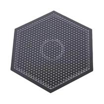 Template De Pixel Art Com Pérolas Hama Transparentes De 2.6mm, Ferramenta DIY Para Montagem De