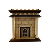 Templo De Salomão MDF 15cm x 18cm Tabernáculo