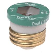 Tempo de atraso do plugue Fuse Bussmann BP/T-6-1/4 T 6.25A Tempo de atraso do plugue Fuse Bussmann BP/T-6-1/4 T 6.25A