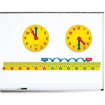 Tempo Decorrido Set Learning Resources - Magnético - 7+ Anos