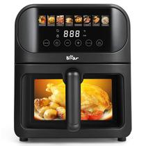 Temporizador 8 em 1 Air Fryer Bear 6.4L com temperatura ajustável com livro de receitas