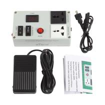 Temporizador Ampliador Digital eTone De Alta Qualidade Com Interruptor De Pé Para Equipamentos