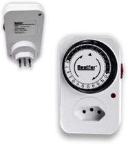 Temporizador Analogico 24 Horas Bestfer Timer Cozinha Temporizador Analogico 24 Horas Bestfer Timer Cozinha