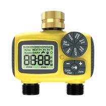 Temporizador Automático De Irrigação Para Jardim Externo Com 1/2/3/4 Saídas Sistema De Irrigação Com
