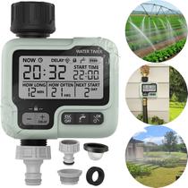 Temporizador Automático Irrigação Cronometrado Display Lcd