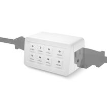 Temporizador BN-LINK digital interno com 2 tomadas 125V 15A 1875W