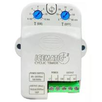Temporizador Cíclico Icematic Ii Bivolt 85 A 265vac Full Gau Temporizador Cíclico Icematic Ii Bivolt 85 A 265vac Full Gau