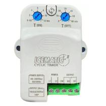 Temporizador Cíclico Icematic II Bivolt Full Gauge Temporizador Cíclico Icematic II Bivolt Full Gauge