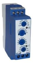 Temporizador clip clc-2r cíclico 0.1s a 100h 24-242vca/vcc