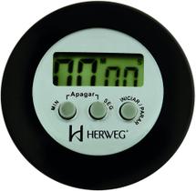 Temporizador Cronômetro Regressivo Progressivo Azul 3308