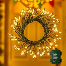 Temporizador de 8 modos Fairy String Lights Brightown 3,3 m 120 LED