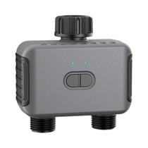 Temporizador De Água Automático Zigbee BT Com Duas Mangueiras, Sistema De Irrigação Para Jardim,