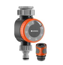 Temporizador de água Gardena 31169 Mecânico com Controle de Fluxo Temporizador de água Gardena 31169 Mecânico com Controle de Fluxo