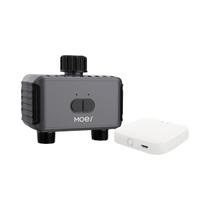Temporizador De Água Inteligente Bluetooth 2 Saídas Controlador De Válvula De Aspersão Aplicativo