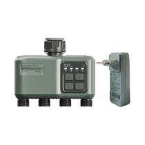 Temporizador De Água Para Jardim Inteligente RF433 Com 4 Saídas, Filtro De Chuva, Controlador De Temporizador De Água Para Jardim Inteligente RF433 Com 4 Saídas, Filtro De Chuva, Controlador De