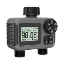 Temporizador De Água Programável Para Jardim 1/2/3 Zonas Irrigação Automática Para Gramado Com