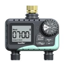 Temporizador de Água RAINPOINT com 2 Zonas Programáveis para Irrigação Temporizador de Água RAINPOINT com 2 Zonas Programáveis para Irrigação
