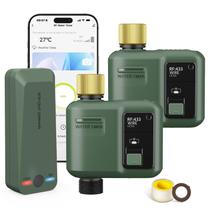 Temporizador de Água WiFi Shrivee 2 Unidades, Aspersor Inteligente, Alcance de 300 m Temporizador de Água WiFi Shrivee 2 Unidades, Aspersor Inteligente, Alcance de 300 m