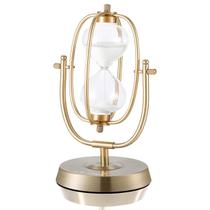 Temporizador de ampulheta SuLiAo 60 minutos Sand Timer Brass Sand Temporizador de ampulheta SuLiAo 60 minutos Sand Timer Brass Sand