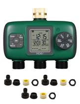 Temporizador de aspersão MOES 3 Outlet programável para gramados de jardim Temporizador de aspersão MOES 3 Outlet programável para gramados de jardim