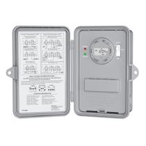 Temporizador de bomba de piscina BN-LINK 2HP 40A Max 120/240/277VAC listado na ETL