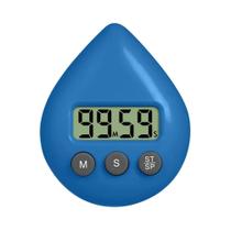 Temporizador De Chuveiro À Prova D'água Com Base Magnética, Relógio De Contagem Regressiva Para Temporizador De Chuveiro À Prova D'água Com Base Magnética, Relógio De Contagem Regressiva Para