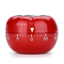 Temporizador de Cocina Mecánico Agatige Lindo Tomate 60 Minutos