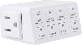 Temporizador de contagem regressiva BN-LINK Indoor com função de repetição 1875W Temporizador de contagem regressiva BN-LINK Indoor com função de repetição 1875W