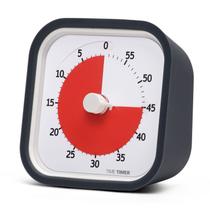 Temporizador de contagem regressiva TIME TIMER MOD 60 minutos com capa de silicone