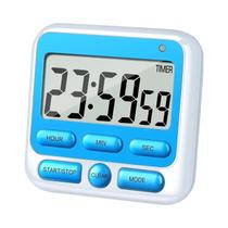 Temporizador De Cozinha Digital Display LCD Mudo Alarme Alto Relógio De 24 Horas Para Crianças