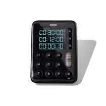 Temporizador de Cozinha Digital Triplo OXO Good Grips Preto