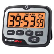 Temporizador de cozinha ThermoPro TM01 Digital Count Up/Countdown