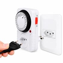 Temporizador De Energia Elétrica Timer Tomada Analógico Automático
