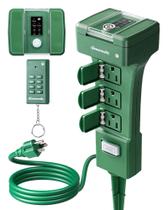 Temporizador de estaca elétrica externo DEWENWILS Waterproof 100FT Range