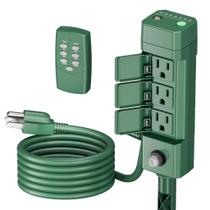 Temporizador de estaca Power Strip Yard para exterior BN-LINK 1875W/15A Temporizador de estaca Power Strip Yard para exterior BN-LINK 1875W/15A