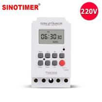 Temporizador de iluminação eletrônico SINOTIMER TM630S 7 dias