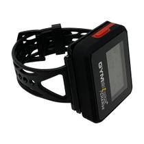 Temporizador de intervalo e cronômetro Gymboss Charge com bracelete