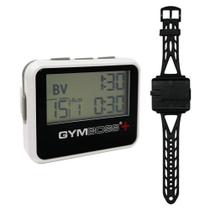 Temporizador de intervalo e cronômetro Gymboss Plus com bracelete