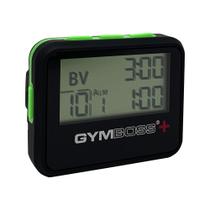 Temporizador de intervalo e cronômetro Gymboss Plus preto/verde Temporizador de intervalo e cronômetro Gymboss Plus preto/verde