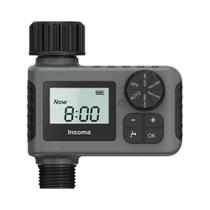 Temporizador de Irrigação Automático para Jardim - Sistema Inteligente IPX5 com Display LCD Temporizador de Irrigação Automático para Jardim - Sistema Inteligente IPX5 com Display LCD