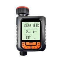 Temporizador De Irrigação Automático Para Mangueira De Jardim Com Grande Tela LCD Programável Temporizador De Irrigação Automático Para Mangueira De Jardim Com Grande Tela LCD Programável