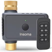 Temporizador de Irrigação Insoma com Controle Remoto em Latão IP55 à Prova d'Água Temporizador de Irrigação Insoma com Controle Remoto em Latão IP55 à Prova d'Água